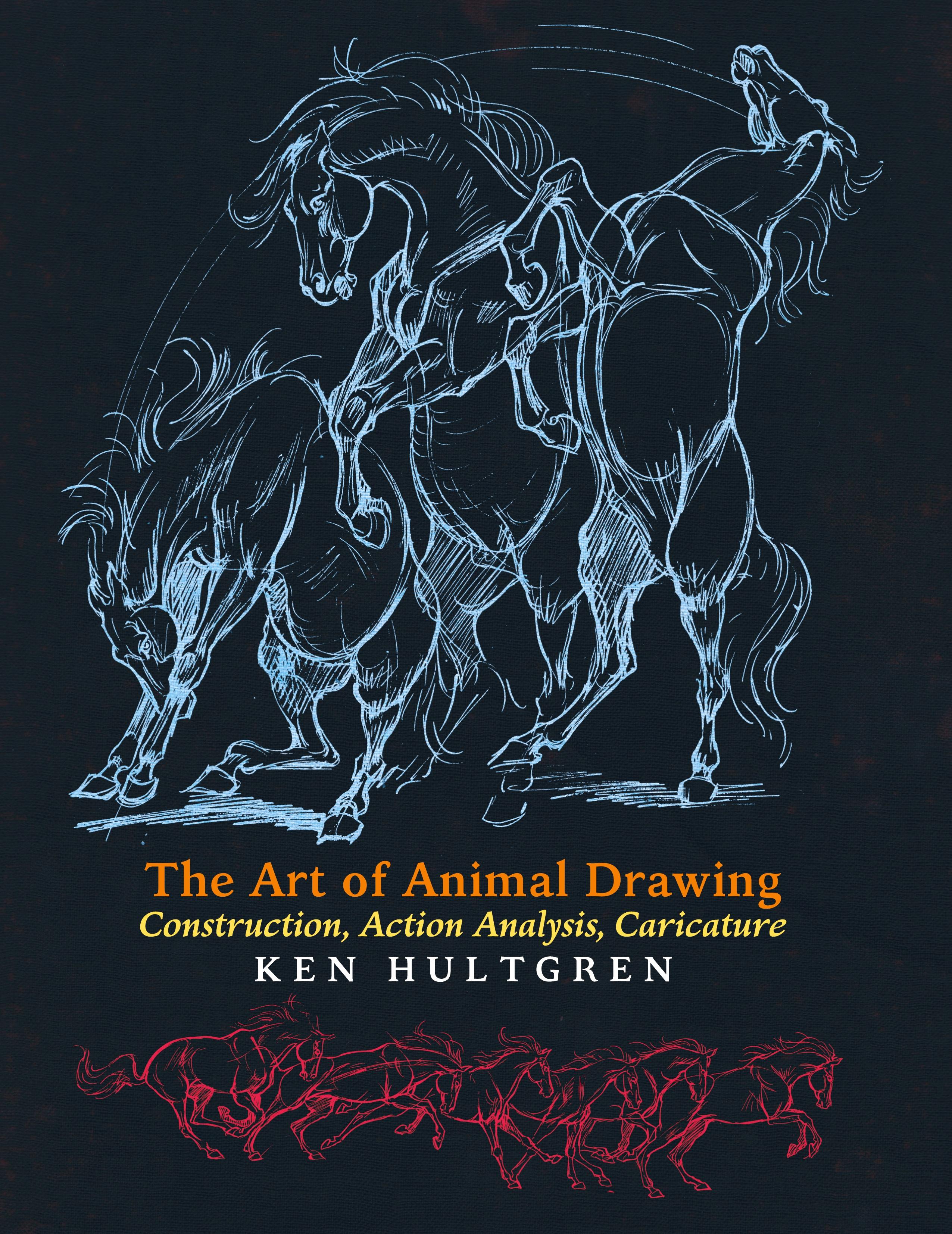 Vorderes Coverbild The Art of Animal Drawing