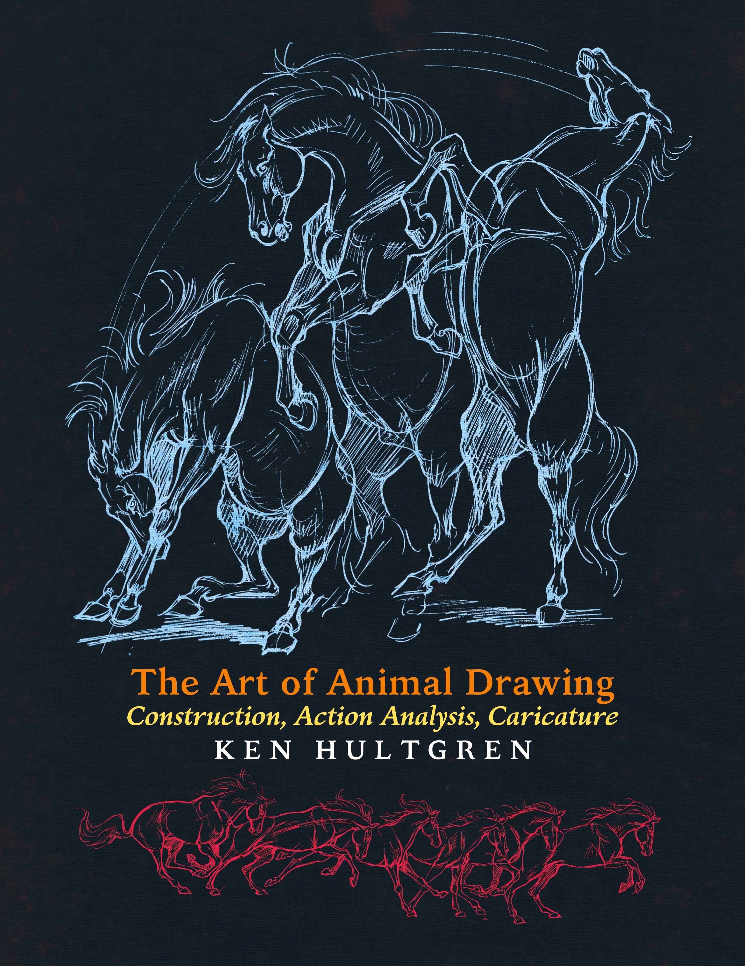 Vorderes Coverbild The Art of Animal Drawing