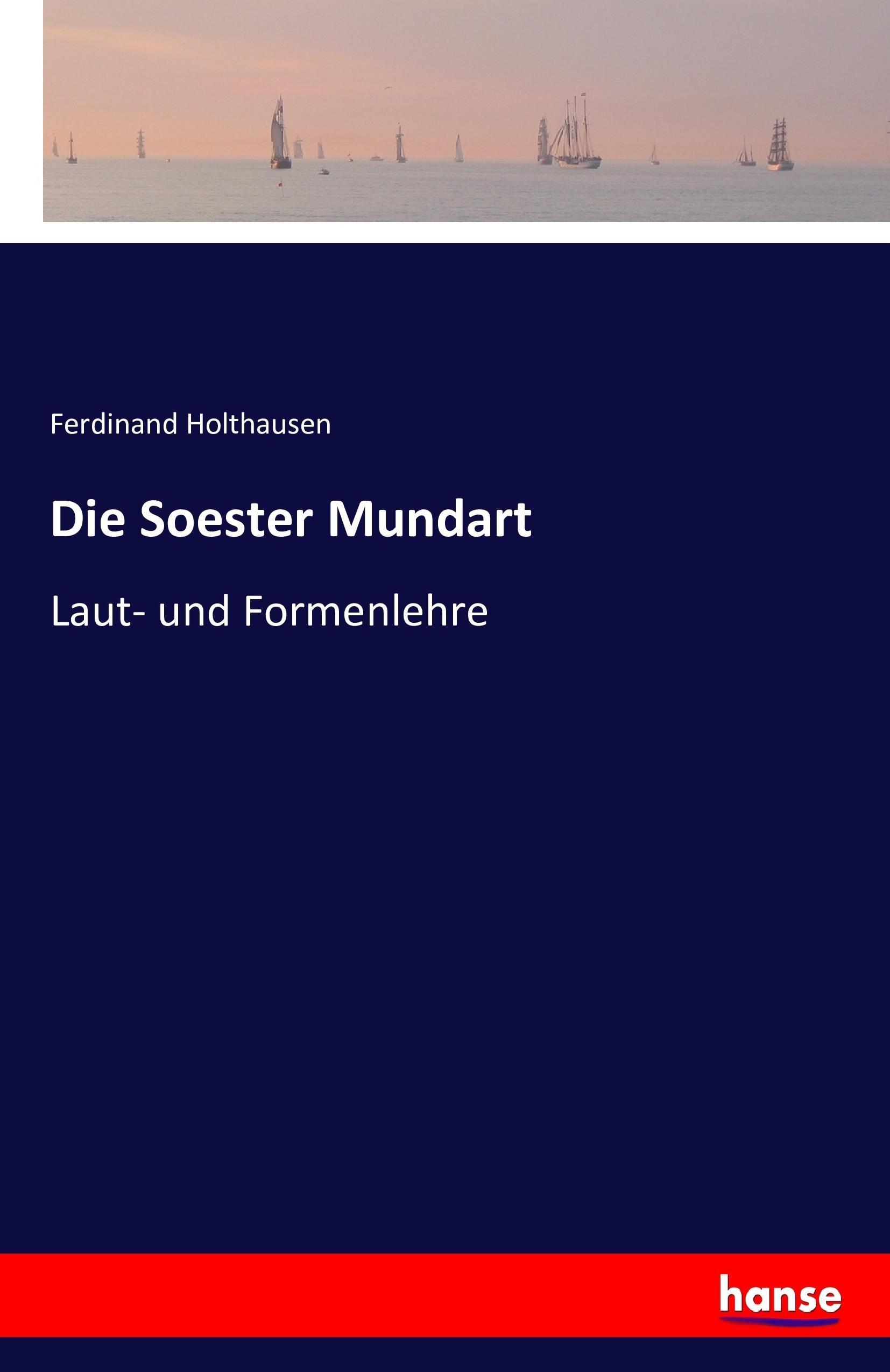 Vorderes Coverbild Die Soester Mundart