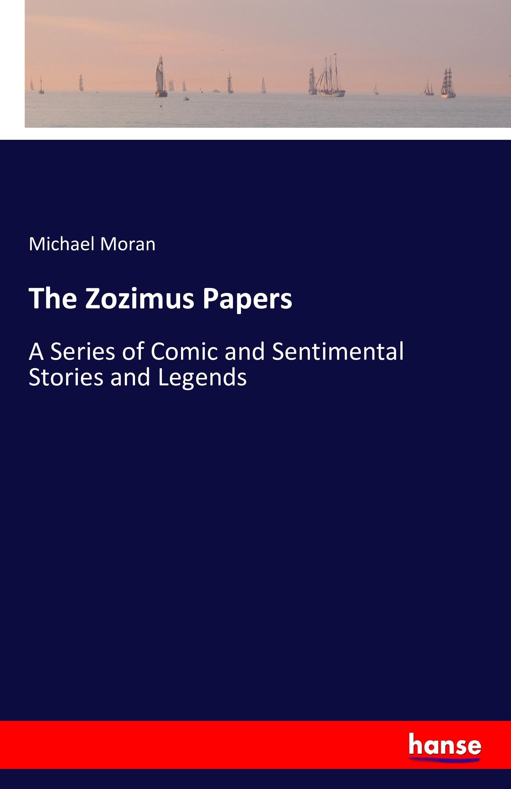Vorderes Coverbild The Zozimus Papers