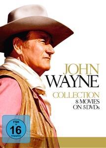 Vorderes Coverbild John Wayne Collection