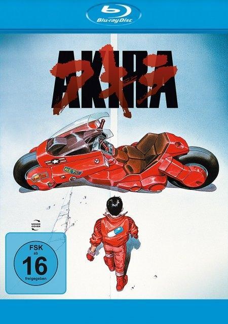 Vorderes Coverbild Akira