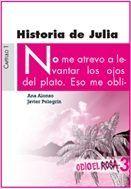 Vorderes Coverbild Historia de Julia. Odio el rosa (Erizonte)