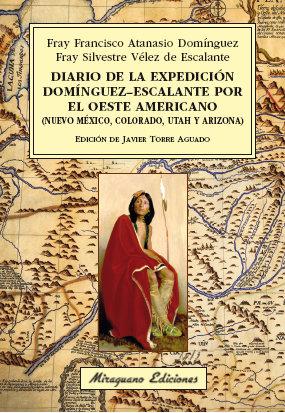 Vorderes Coverbild Diario de la expedición Domínguez-Escalante por el oeste americano