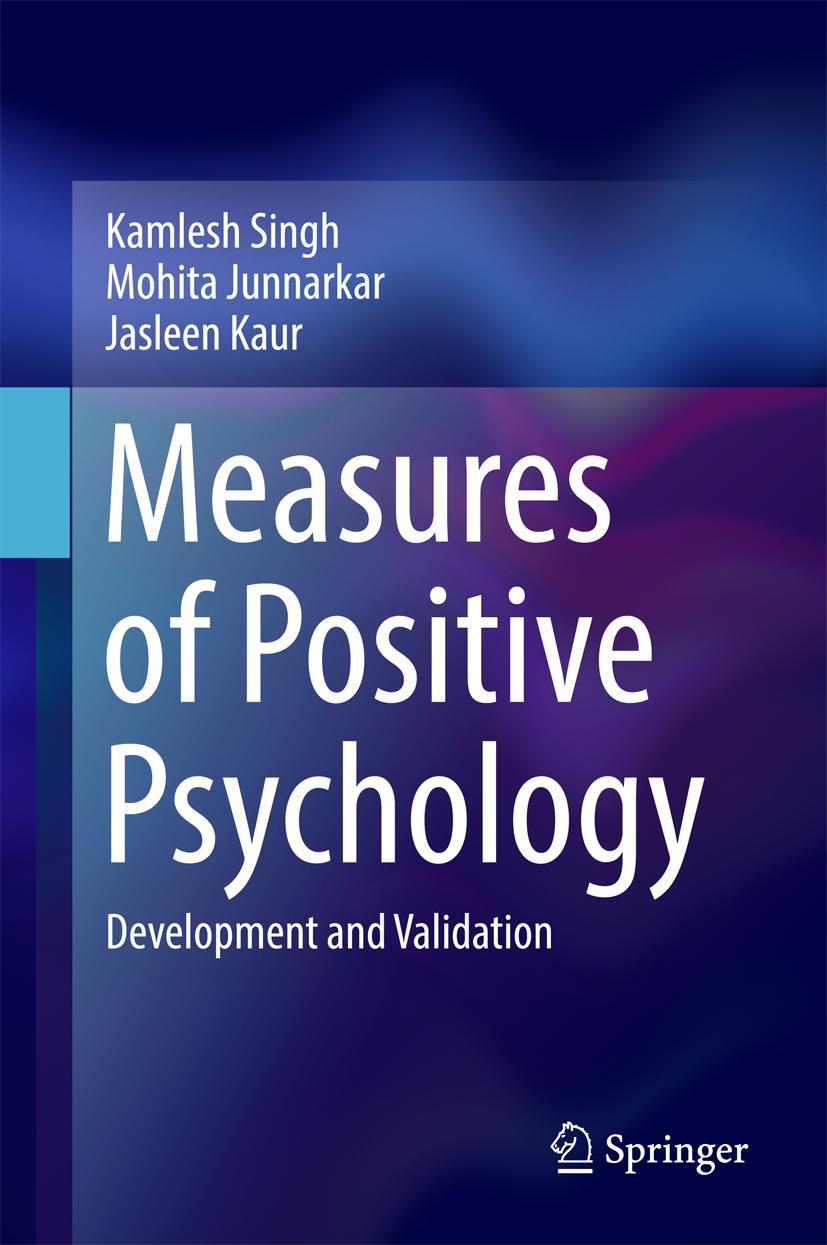 Vorderes Coverbild Measures of Positive Psychology