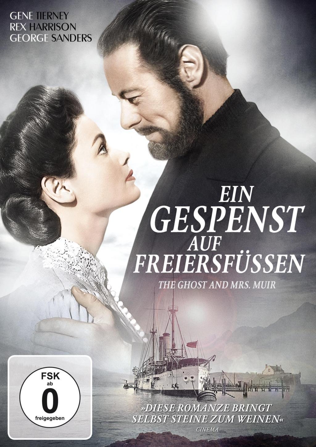 Vorderes Coverbild Ein Gespenst auf Freiersfüssen