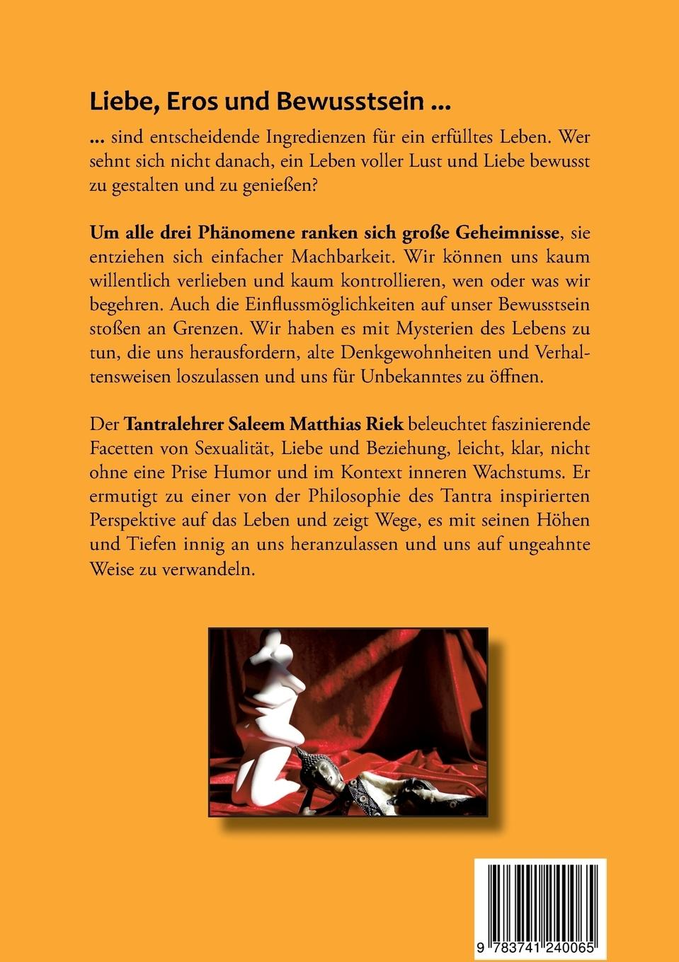 Rückseitencover Mysterien des Lebens