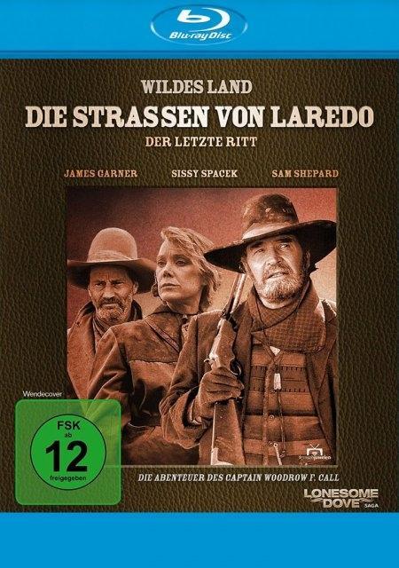 Vorderes Coverbild Wildes Land - Die Strassen von Laredo