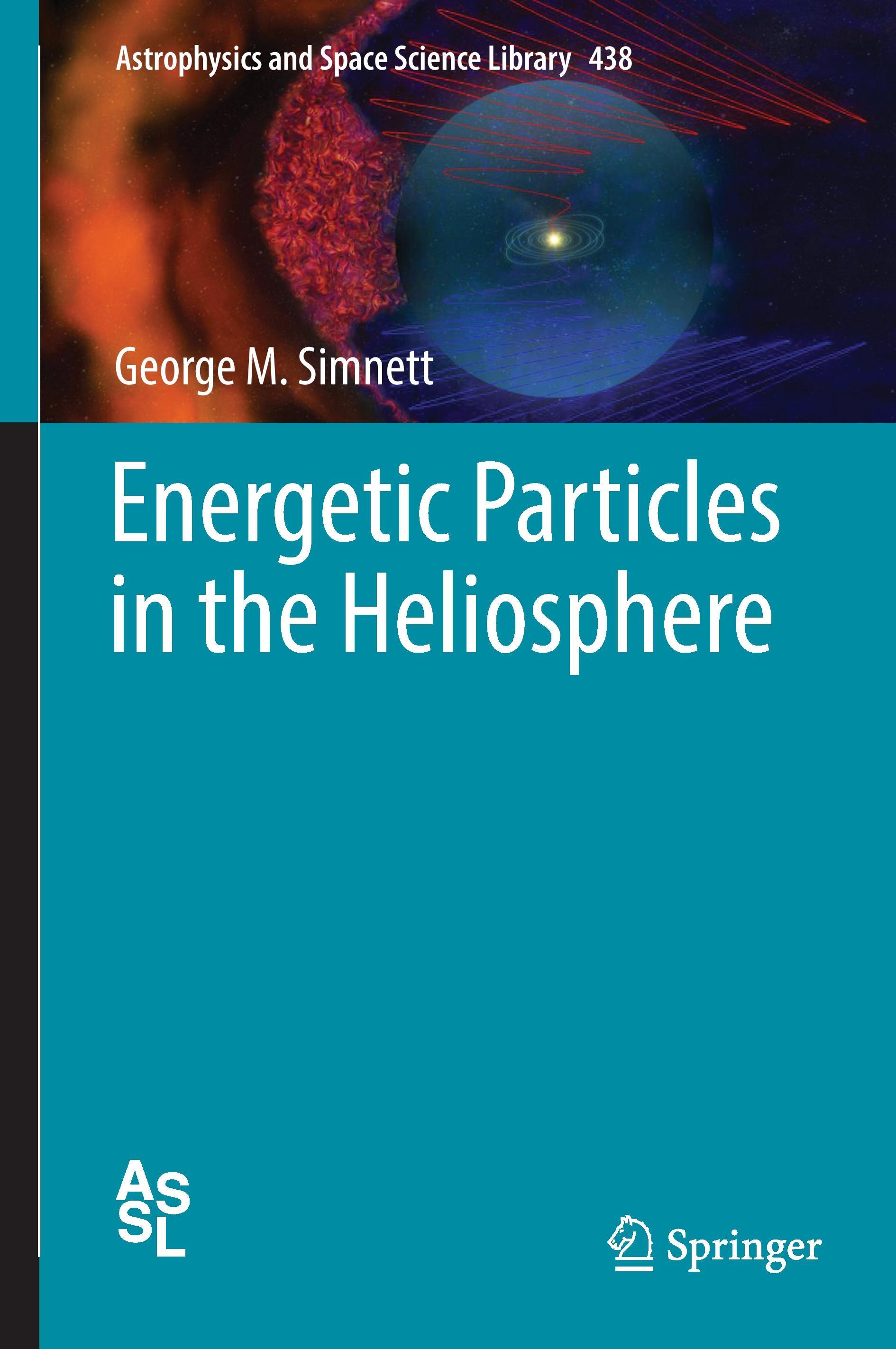 Vorderes Coverbild Energetic Particles in the Heliosphere