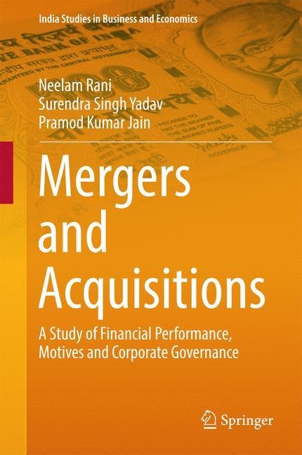 Vorderes Coverbild Mergers and Acquisitions