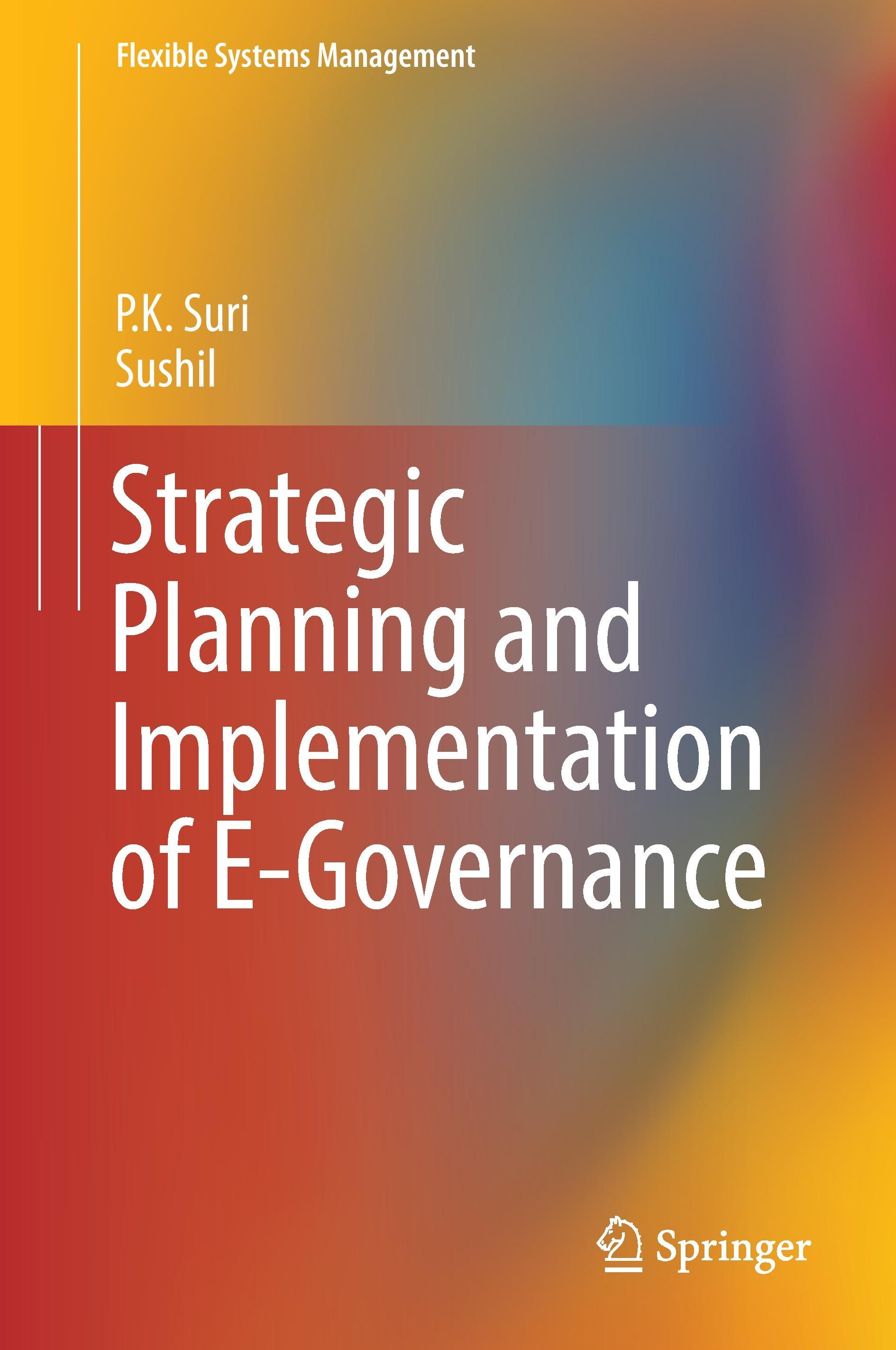 Vorderes Coverbild Strategic Planning and Implementation of E-Governance