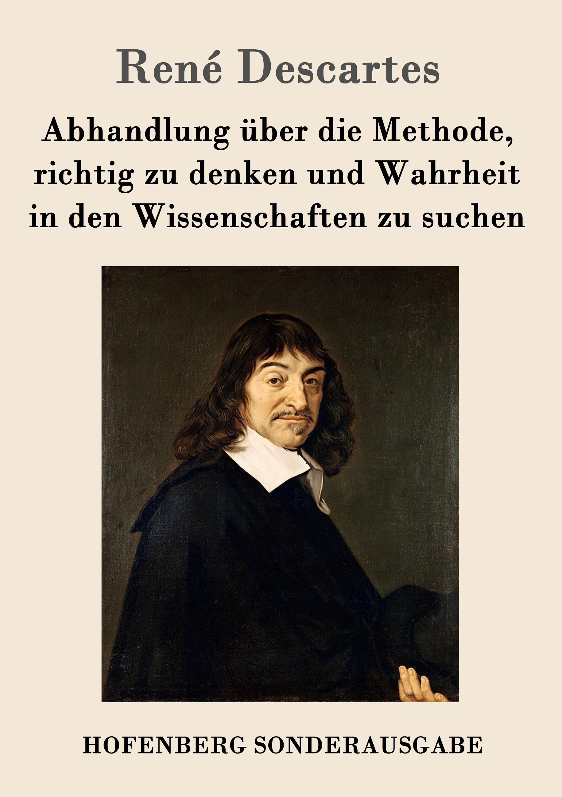 Vorderes Coverbild Abhandlung über die Methode, richtig zu denken und Wahrheit in den Wissenschaften zu suchen