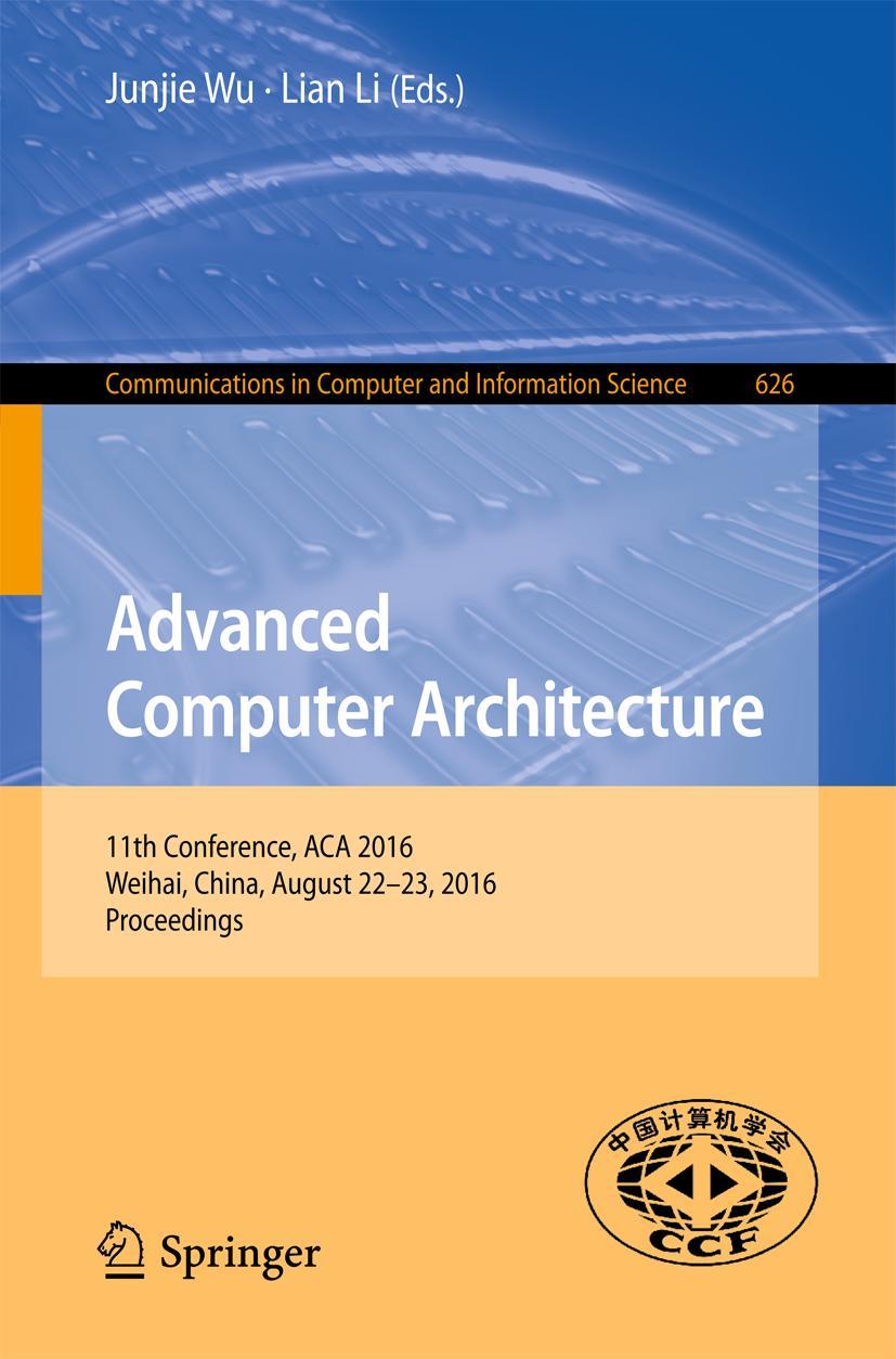 Vorderes Coverbild Advanced Computer Architecture