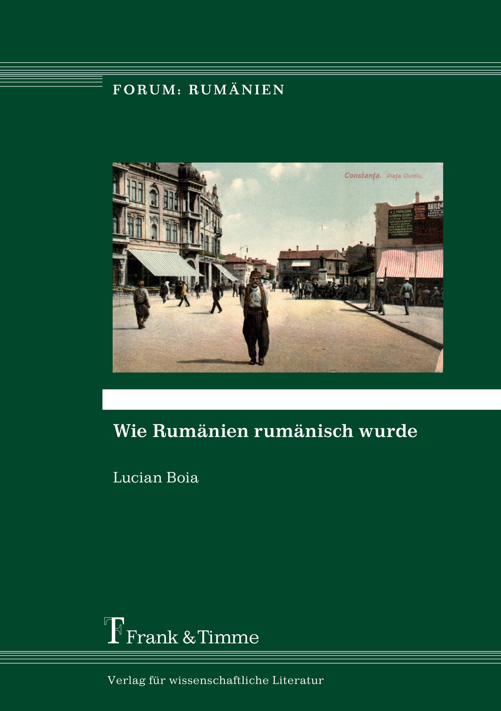 Vorderes Coverbild Wie Rumänien rumänisch wurde