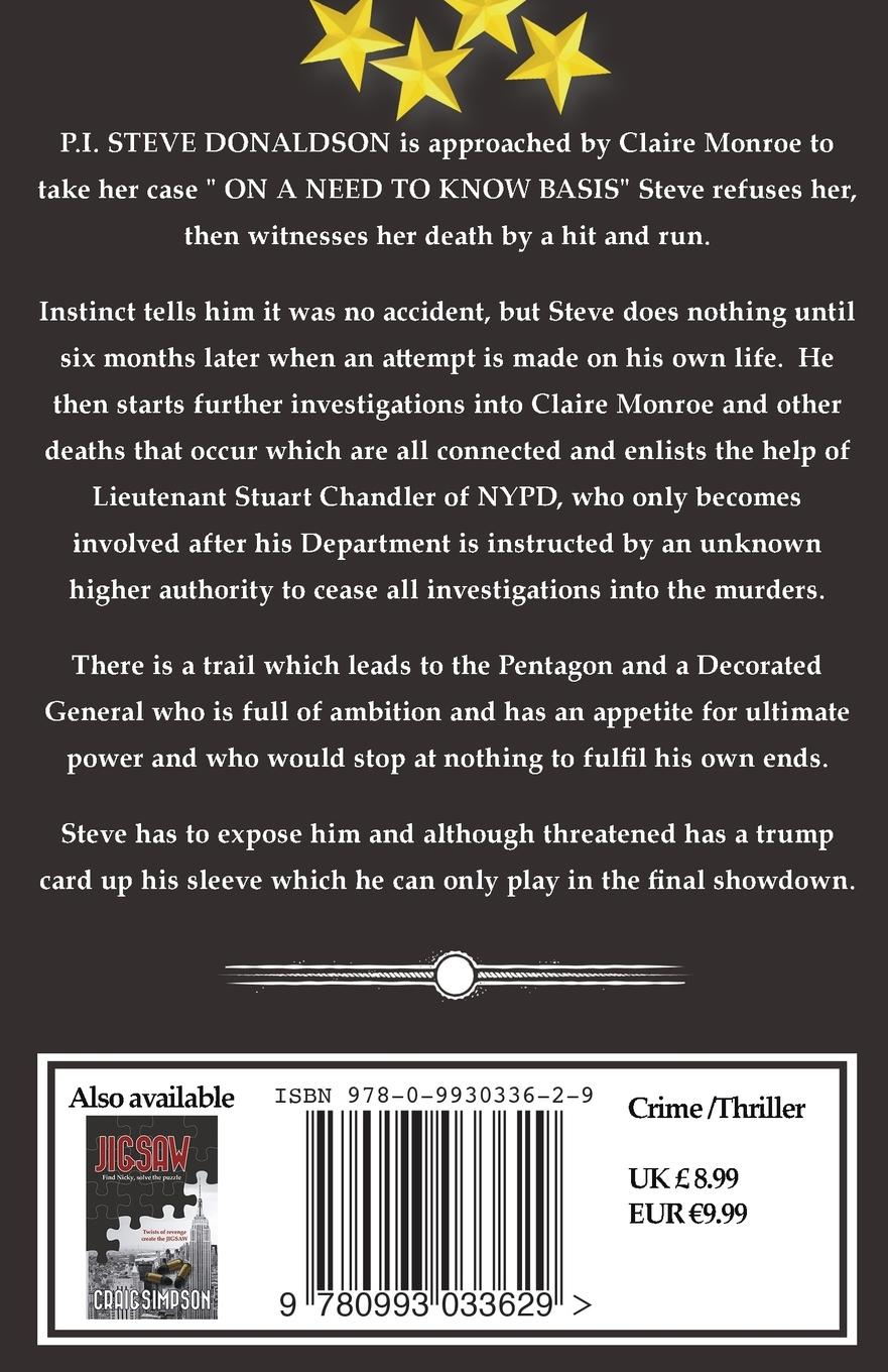 Rückseitencover Innocent Death