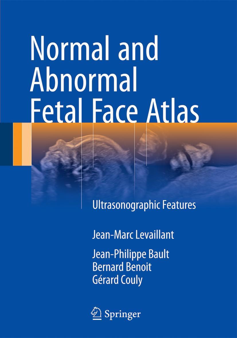 Vorderes Coverbild Normal and Abnormal Fetal Face Atlas