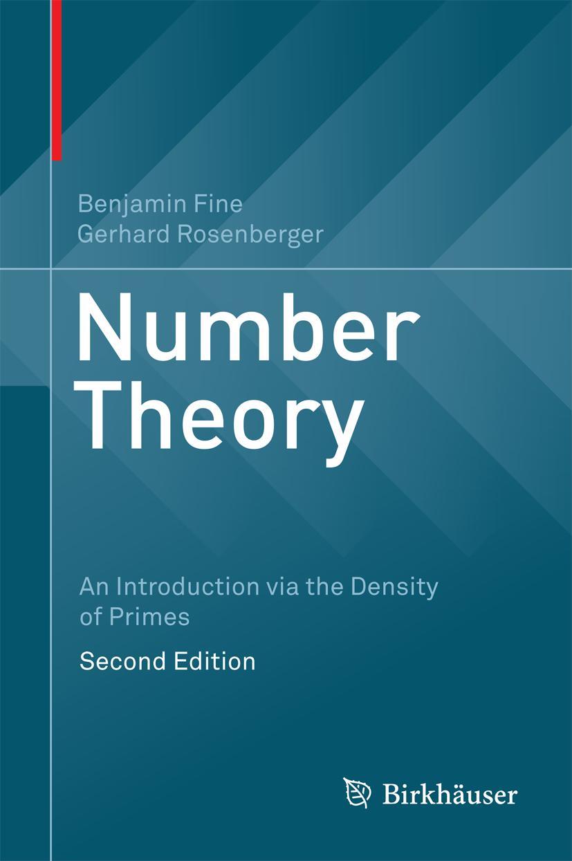 Vorderes Coverbild Number Theory
