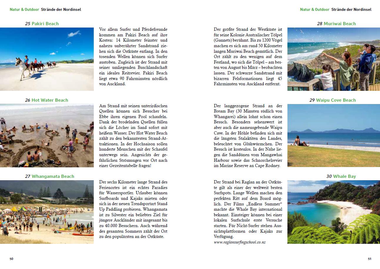 Beispielinhalt (Bild) 360 Neuseeland-Träume