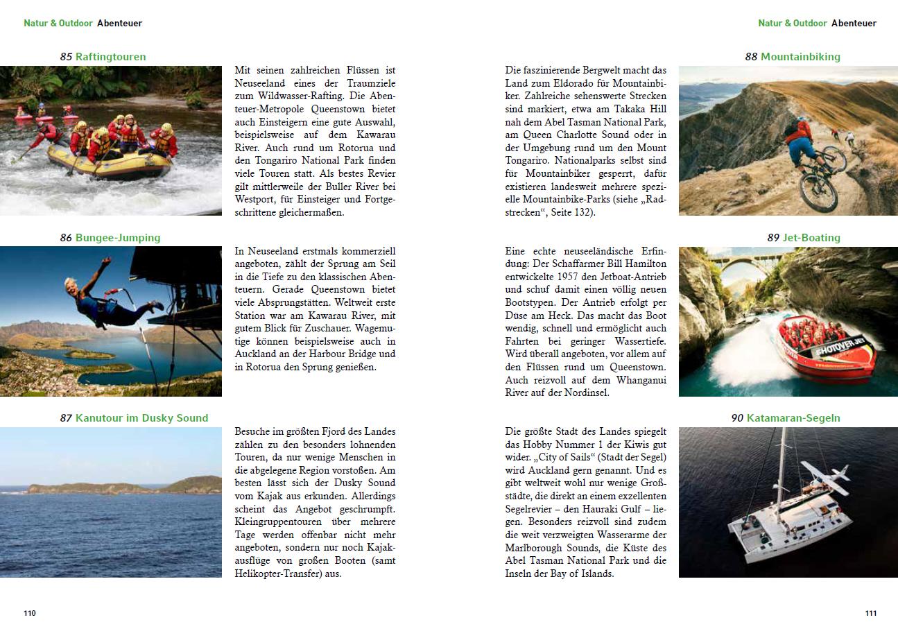 Beispielinhalt (Bild) 360 Neuseeland-Träume