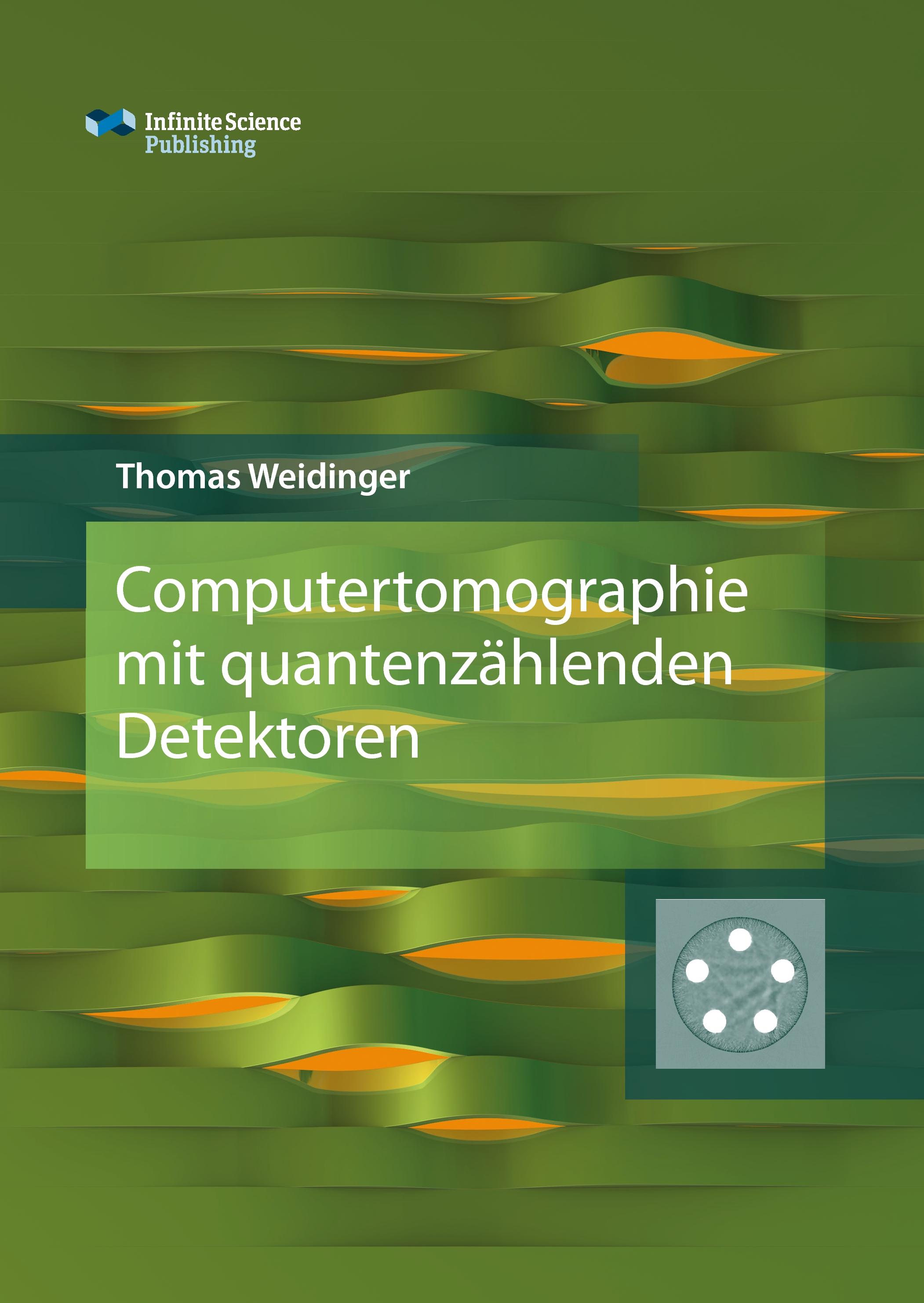 Vorderes Coverbild Computertomographie mit quantenzählenden Detektoren