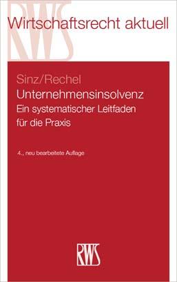 Vorderes Coverbild Unternehmensinsolvenz