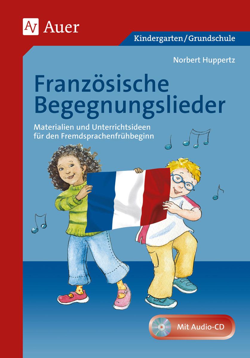 Vorderes Coverbild Französische Begegnungslieder