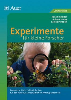Vorderes Coverbild Experimente für kleine Forscher