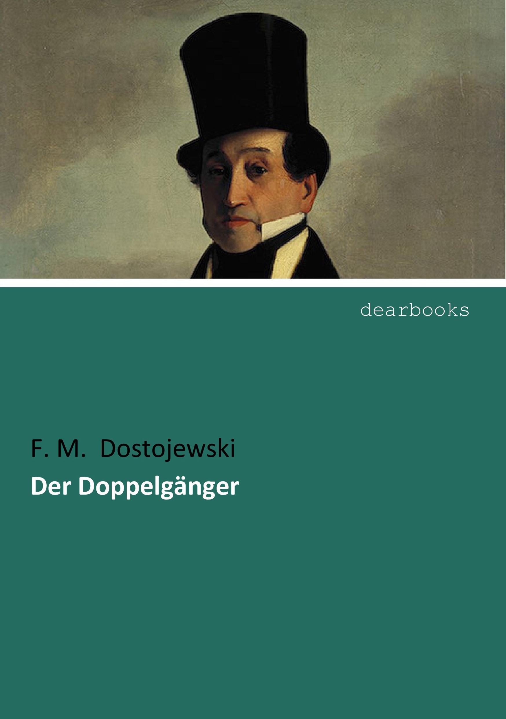 Vorderes Coverbild Der Doppelgänger