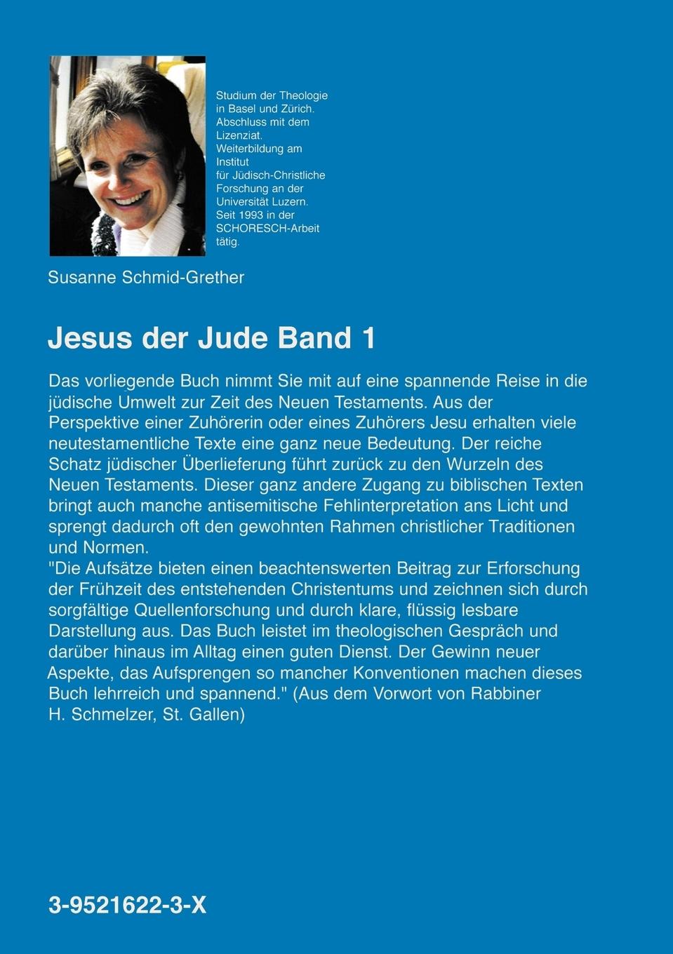 Rückseitencover Jesus der Jude Band 1