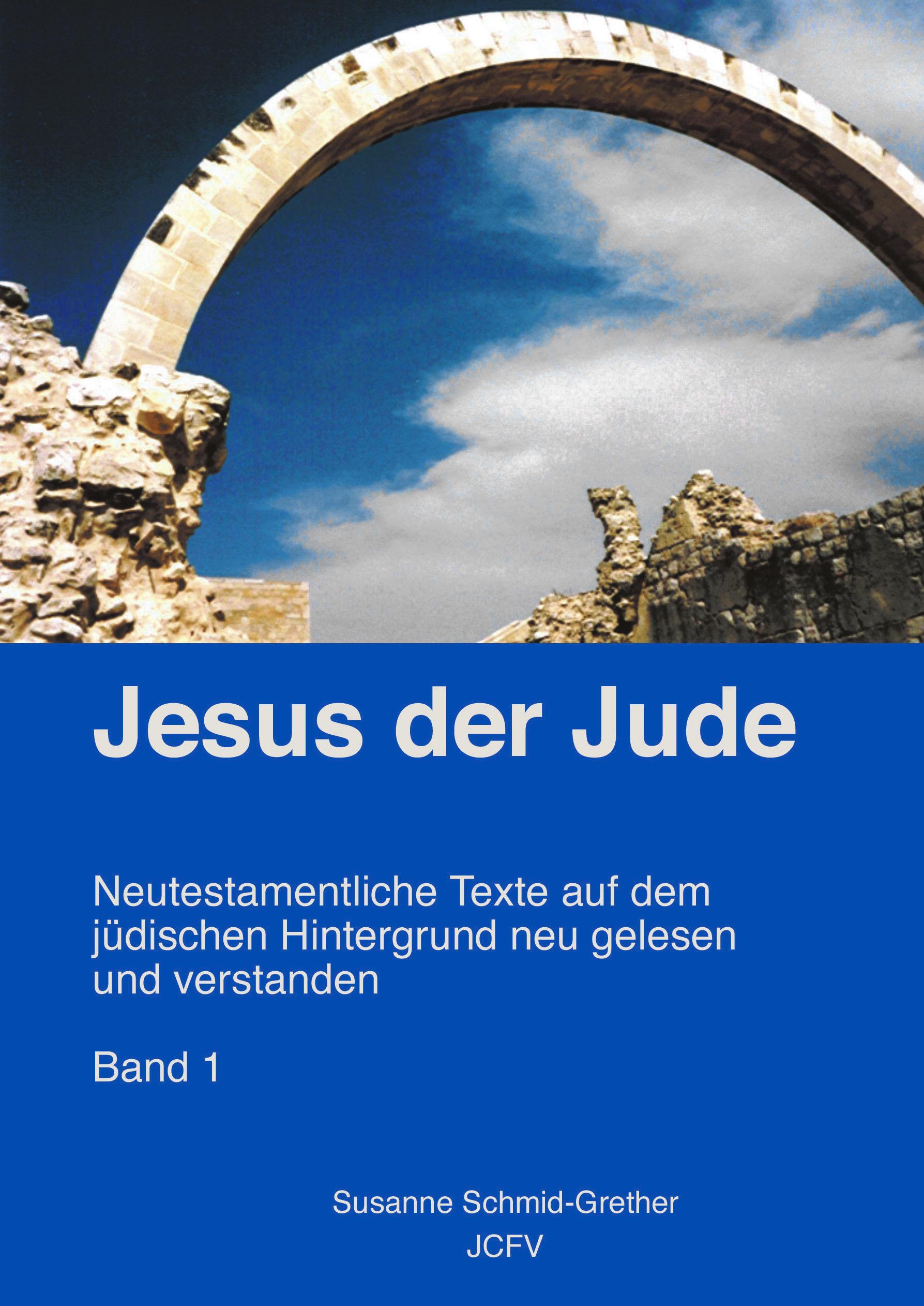 Vorderes Coverbild Jesus der Jude Band 1