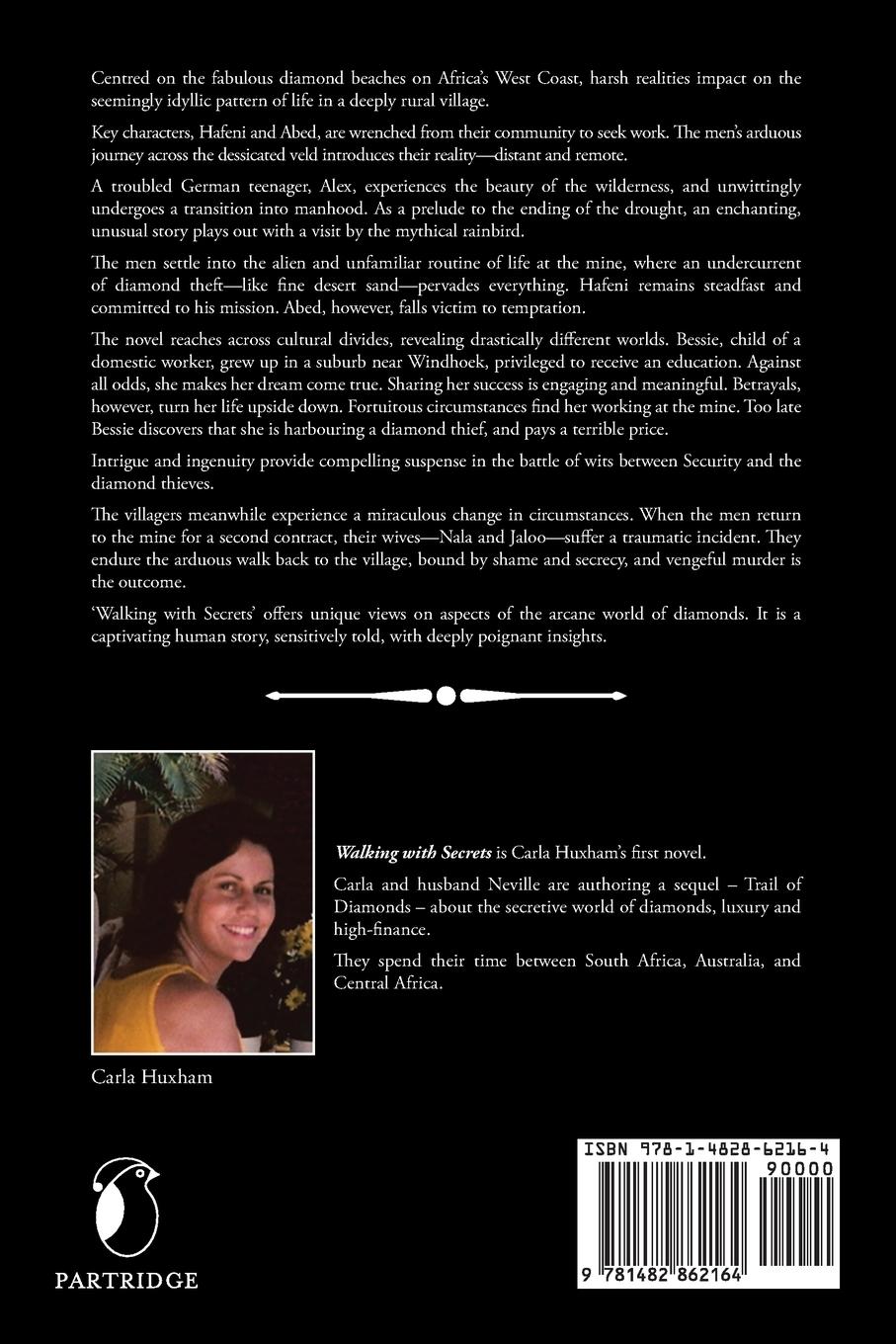 Rückseitencover Walking with Secrets