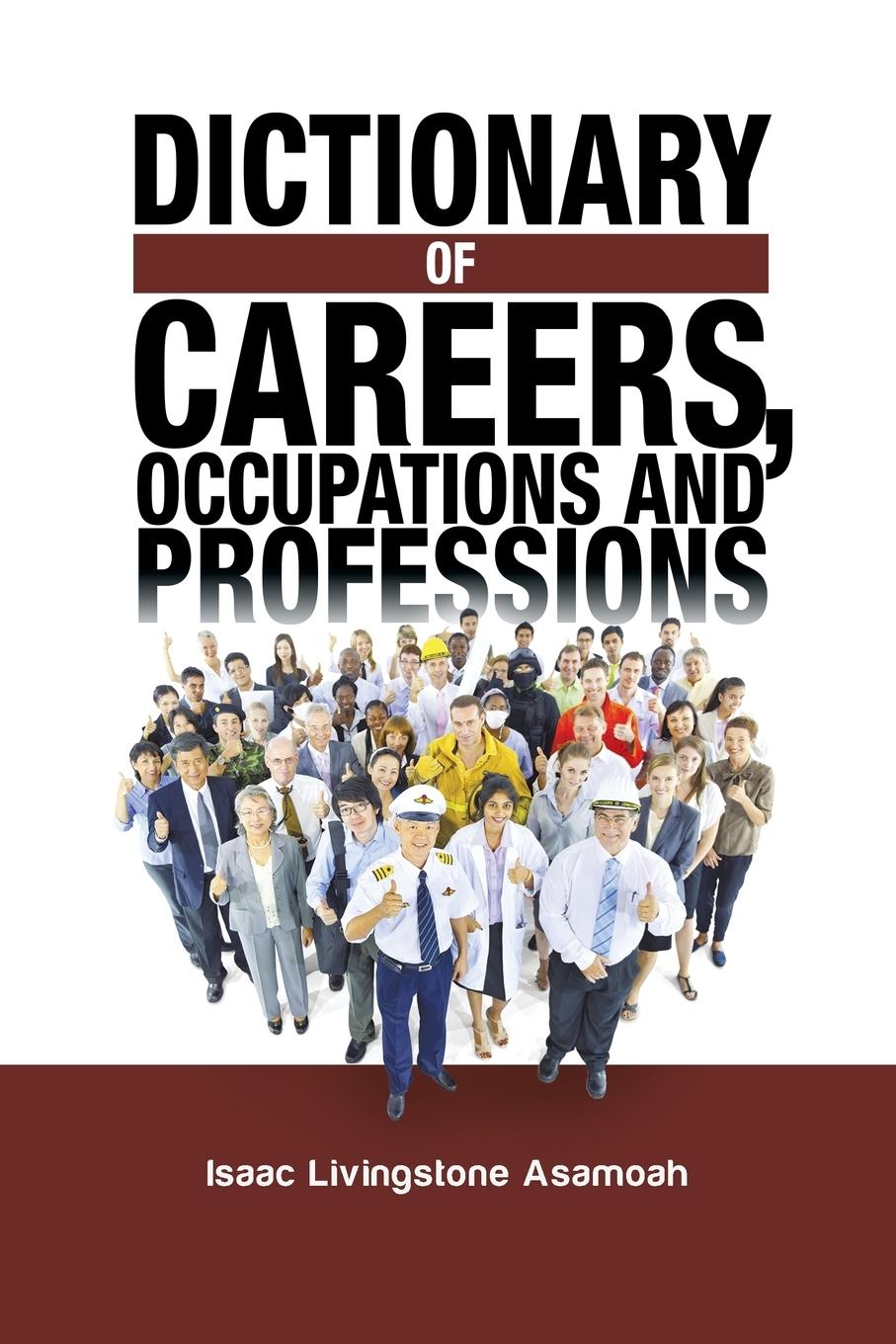 Vorderes Coverbild Dictionary of Careers, Occupations and Professions