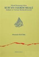 Vorderes Coverbild Nüzul Sirasina Göre Kuran-i Kerim Meali