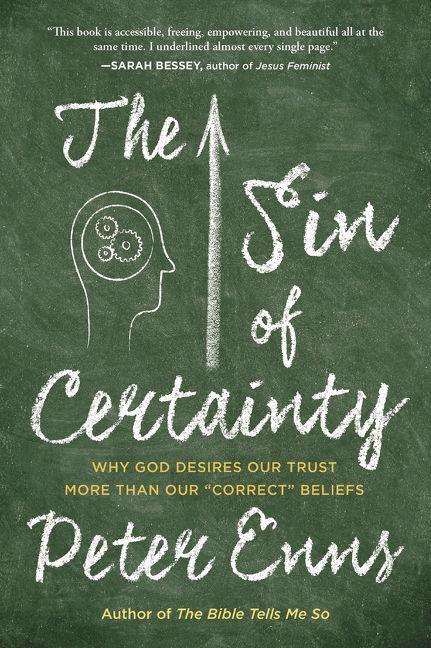 Vorderes Coverbild The Sin of Certainty