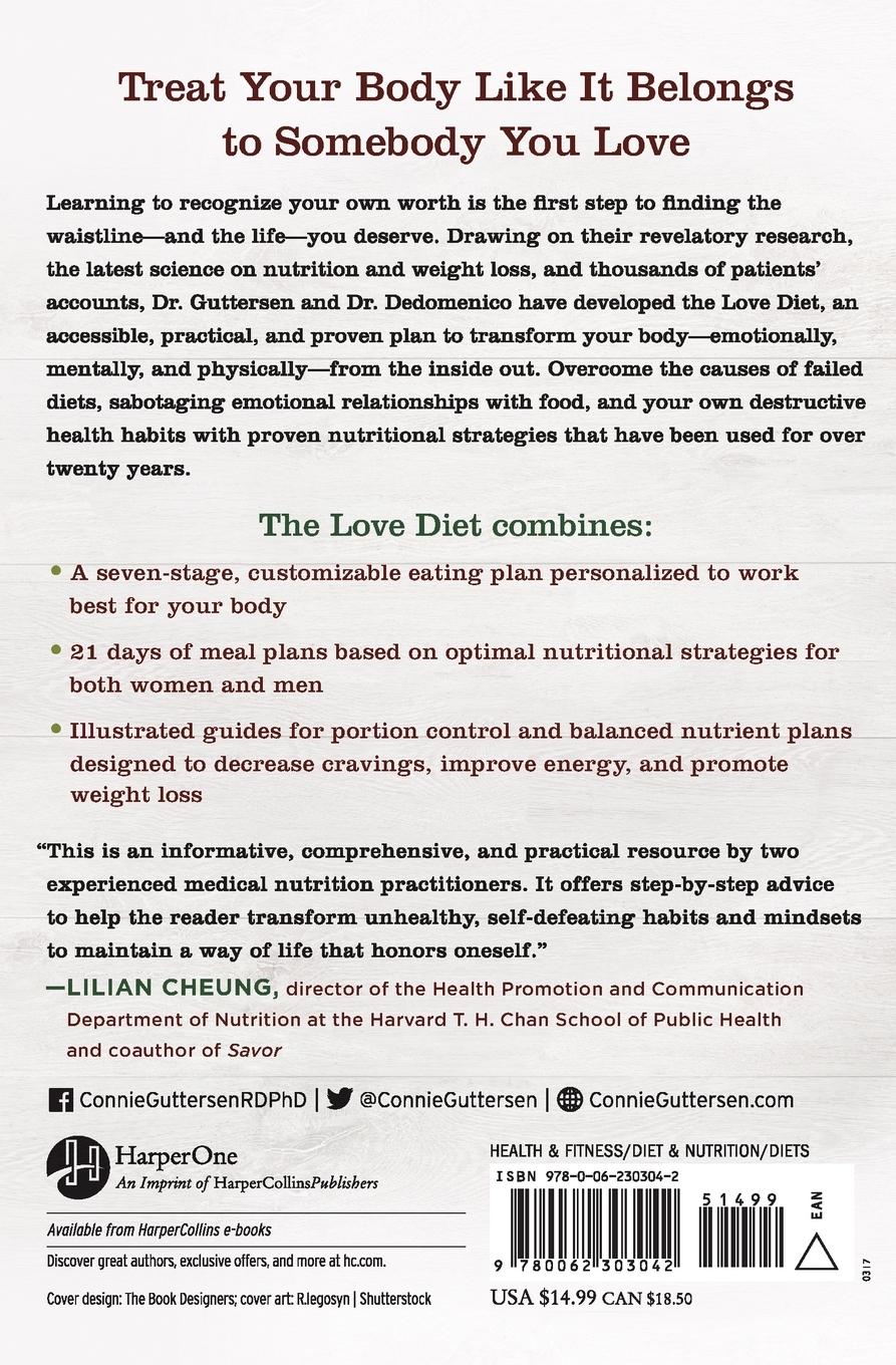 Rückseitencover LOVE DIET                   PB