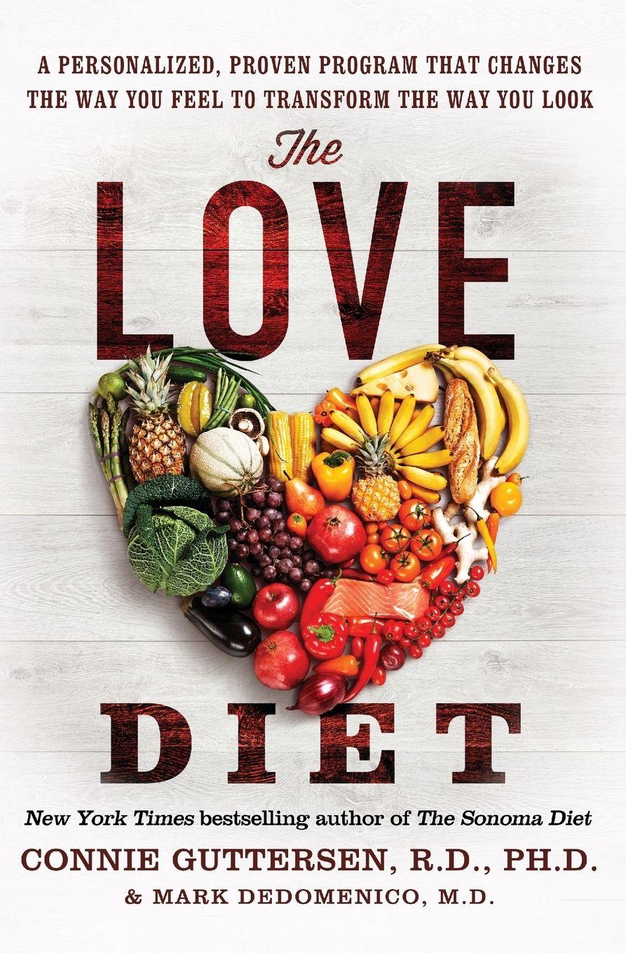 Vorderes Coverbild LOVE DIET                   PB