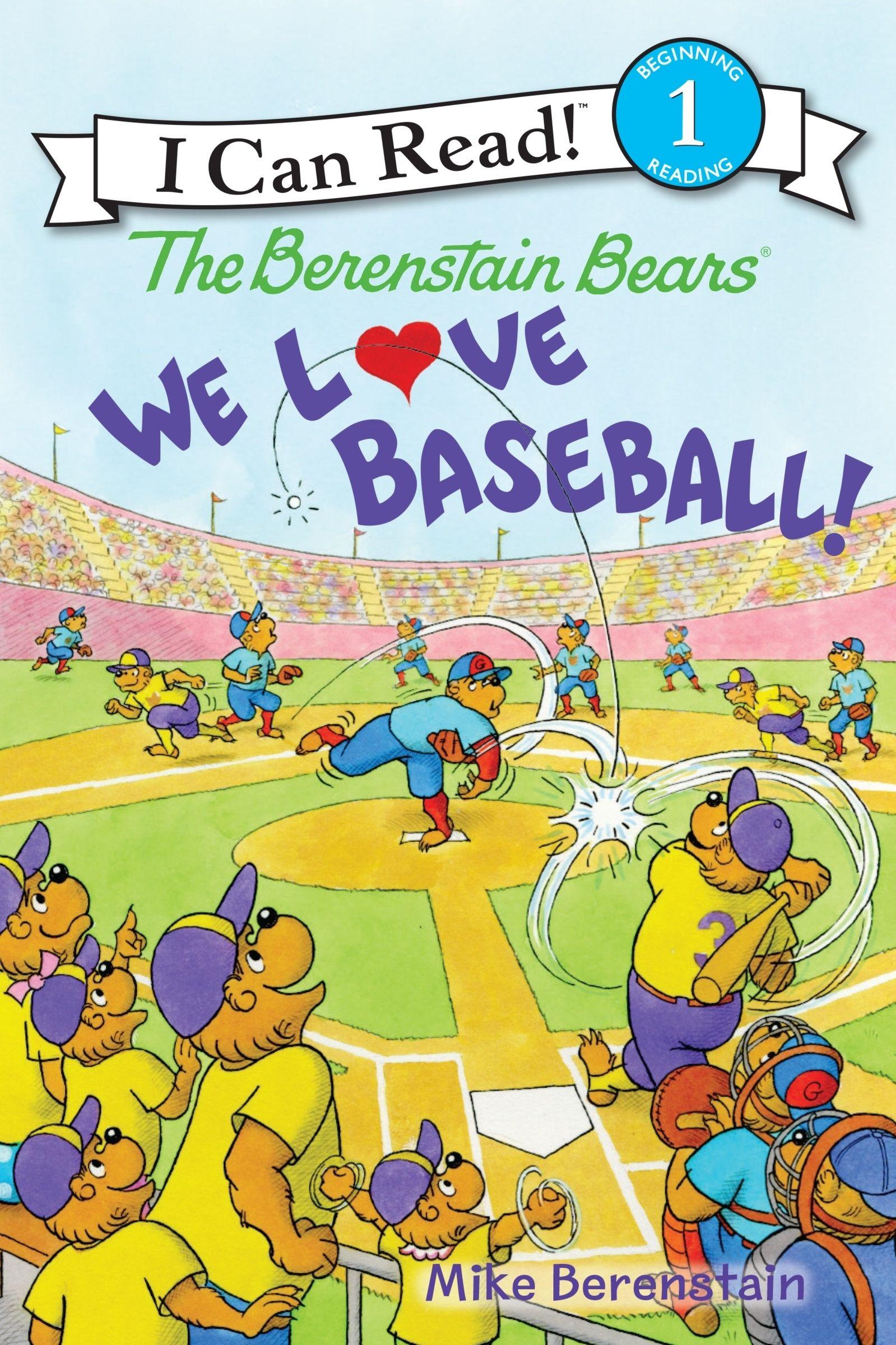 Vorderes Coverbild The Berenstain Bears: We Love Baseball!