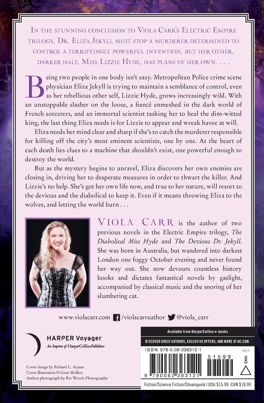 Rückseitencover The Dastardly Miss Lizzie