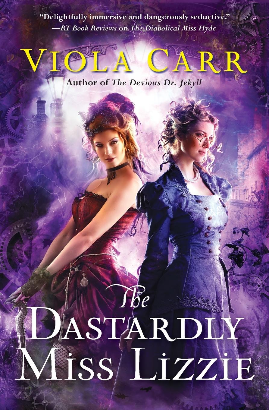 Vorderes Coverbild The Dastardly Miss Lizzie