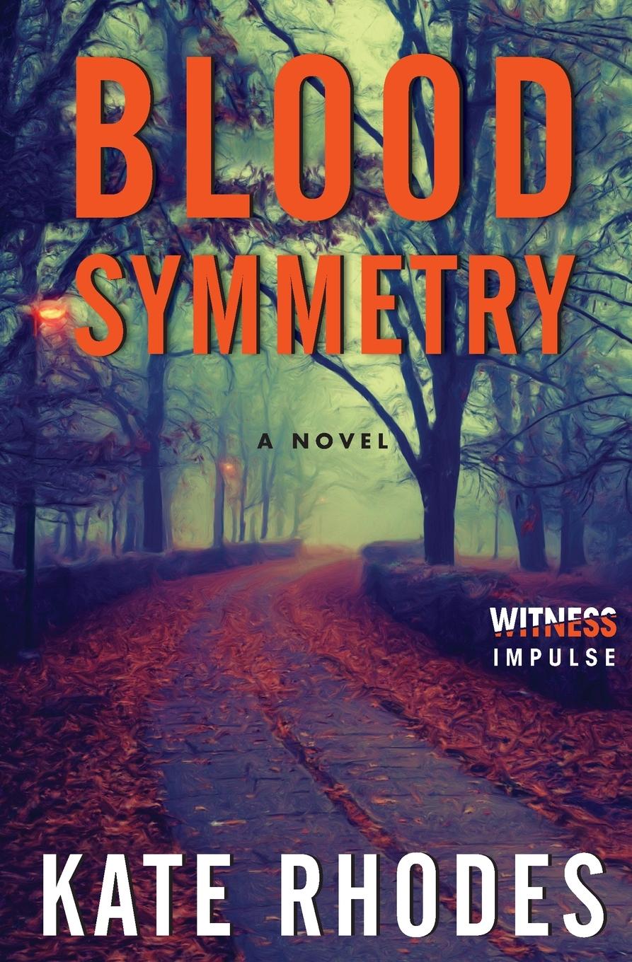 Vorderes Coverbild Blood Symmetry