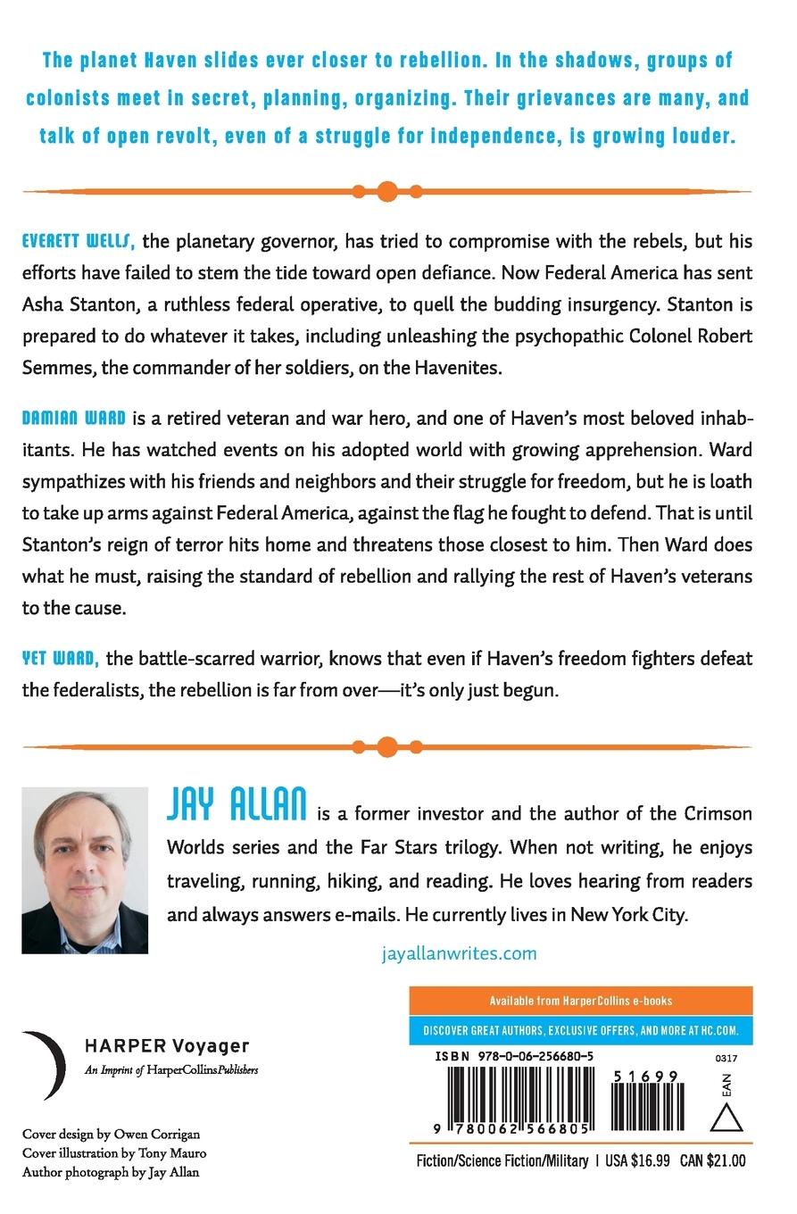 Rückseitencover Flames of Rebellion