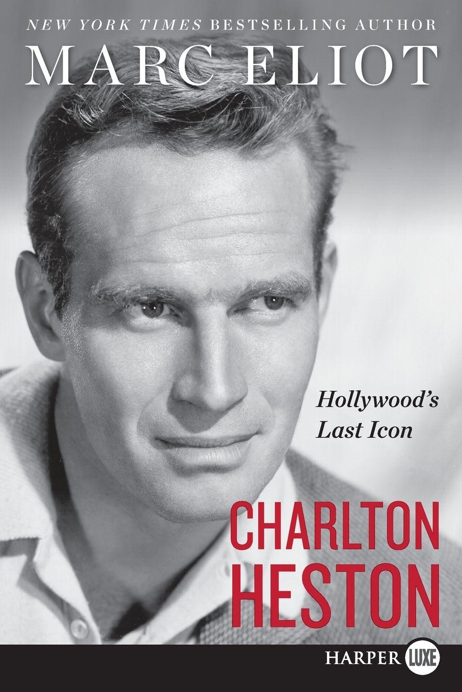 Vorderes Coverbild Charlton Heston LP