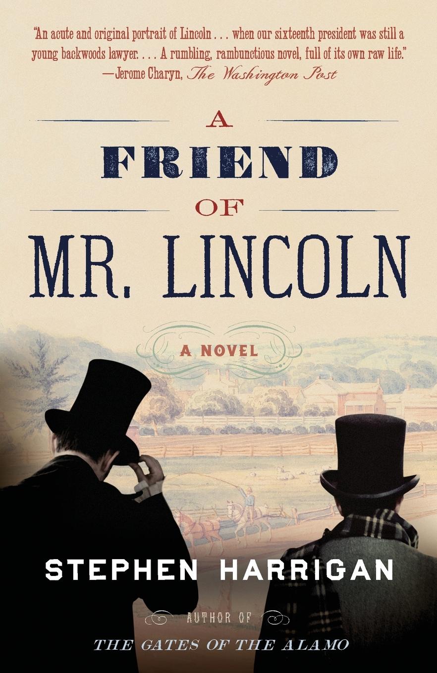Vorderes Coverbild A Friend of Mr. Lincoln