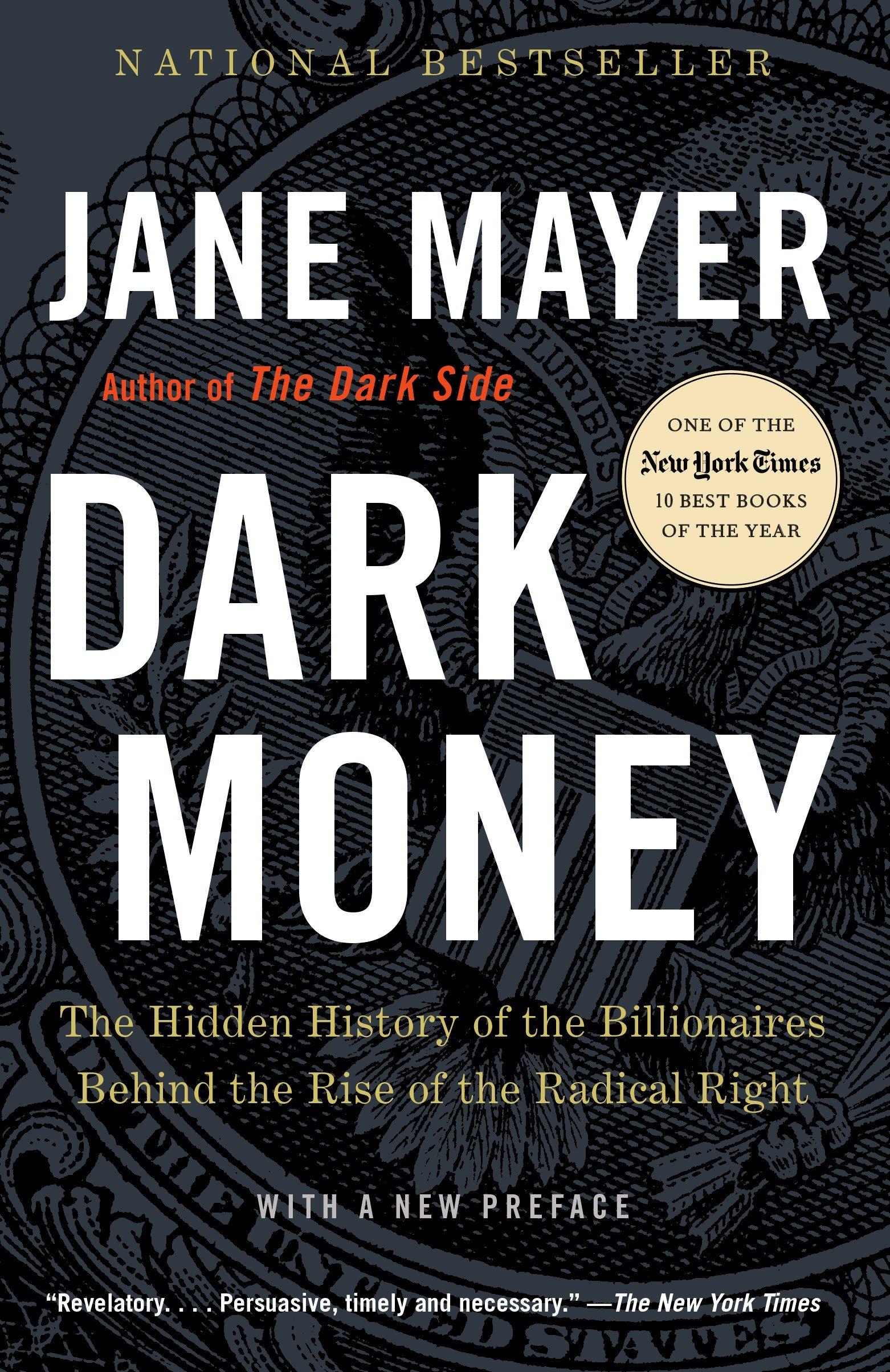 Vorderes Coverbild Dark Money