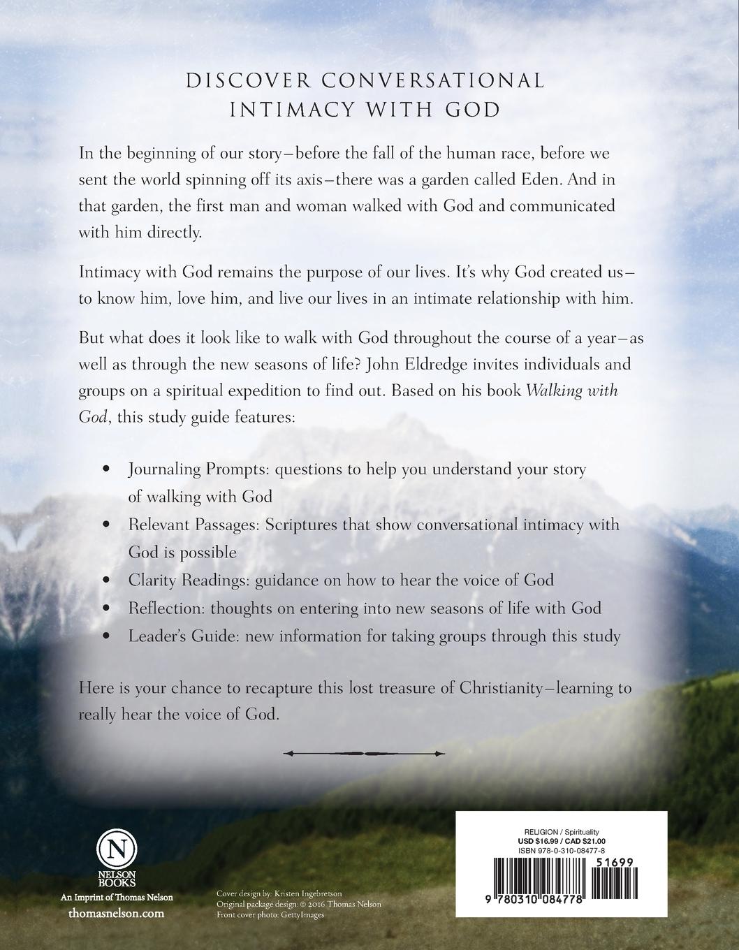 Rückseitencover The Walking with God Study Guide Expanded Edition