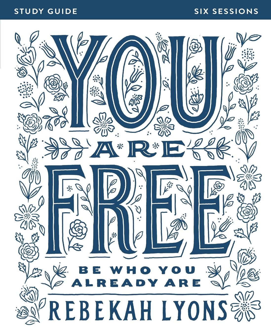 Vorderes Coverbild You Are Free Bible Study Guide