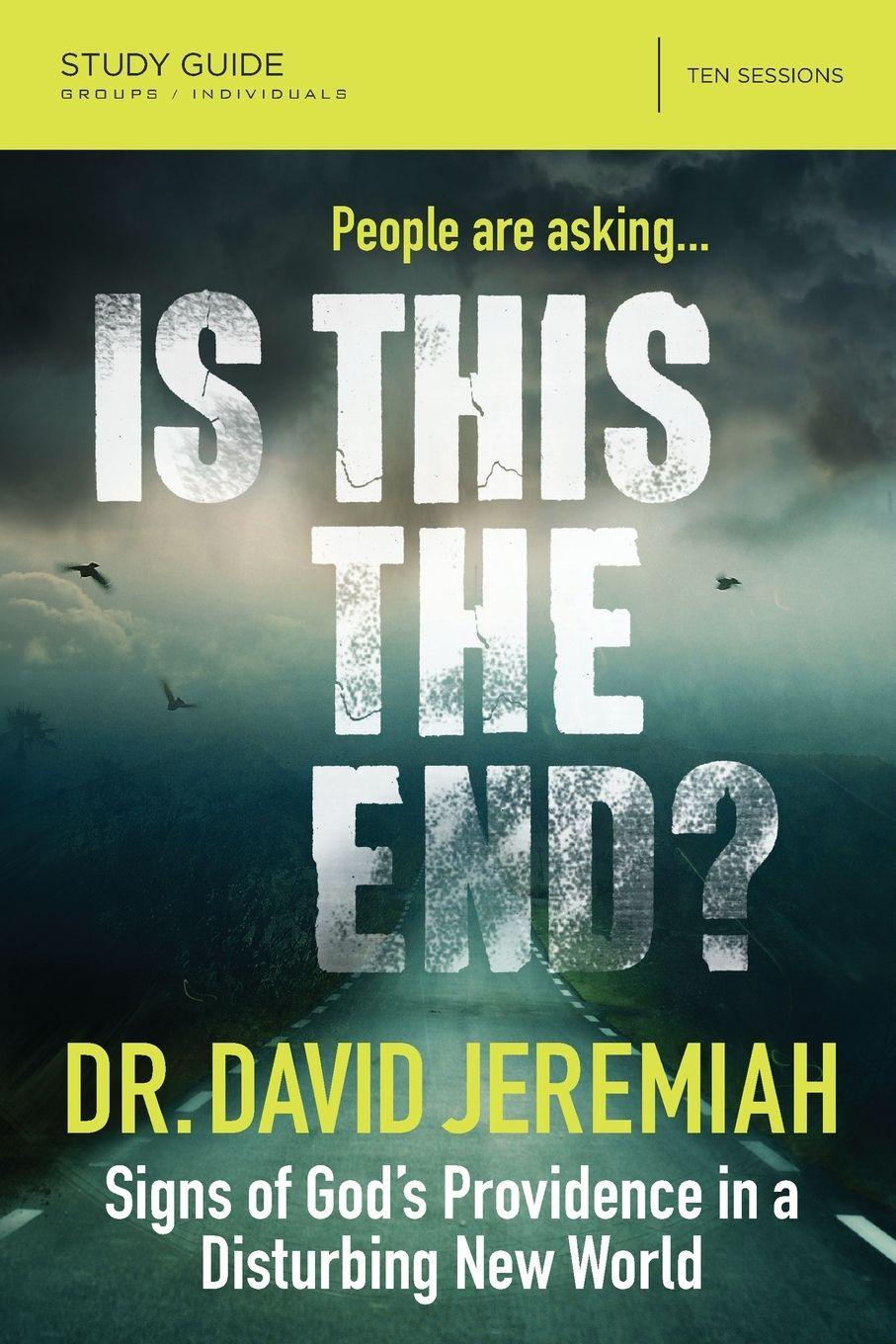 Vorderes Coverbild The Is This the End? Bible Study Guide