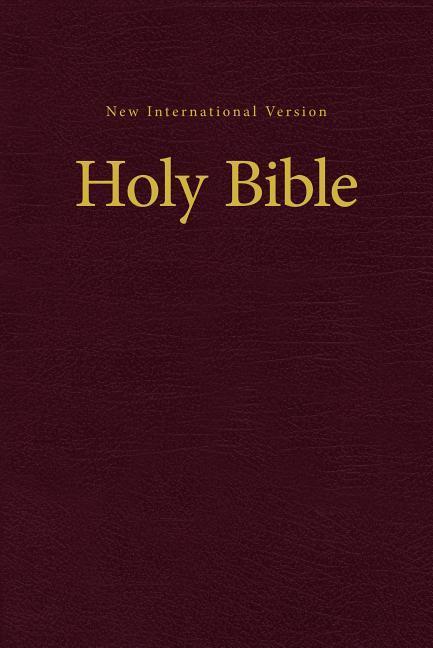 Vorderes Coverbild NIV, Value Pew and Worship Bible, Hardcover, Burgundy