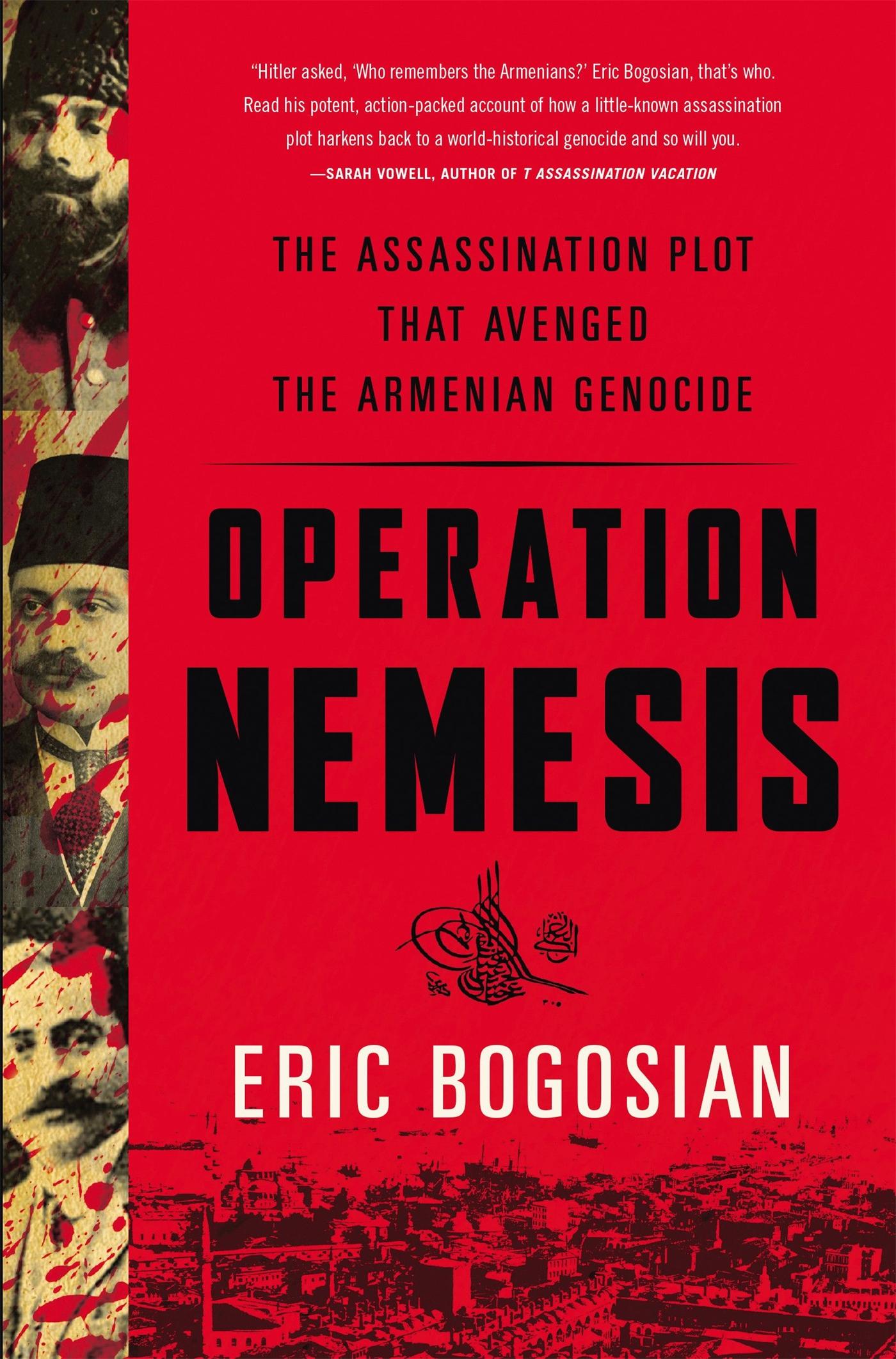 Vorderes Coverbild Operation Nemesis