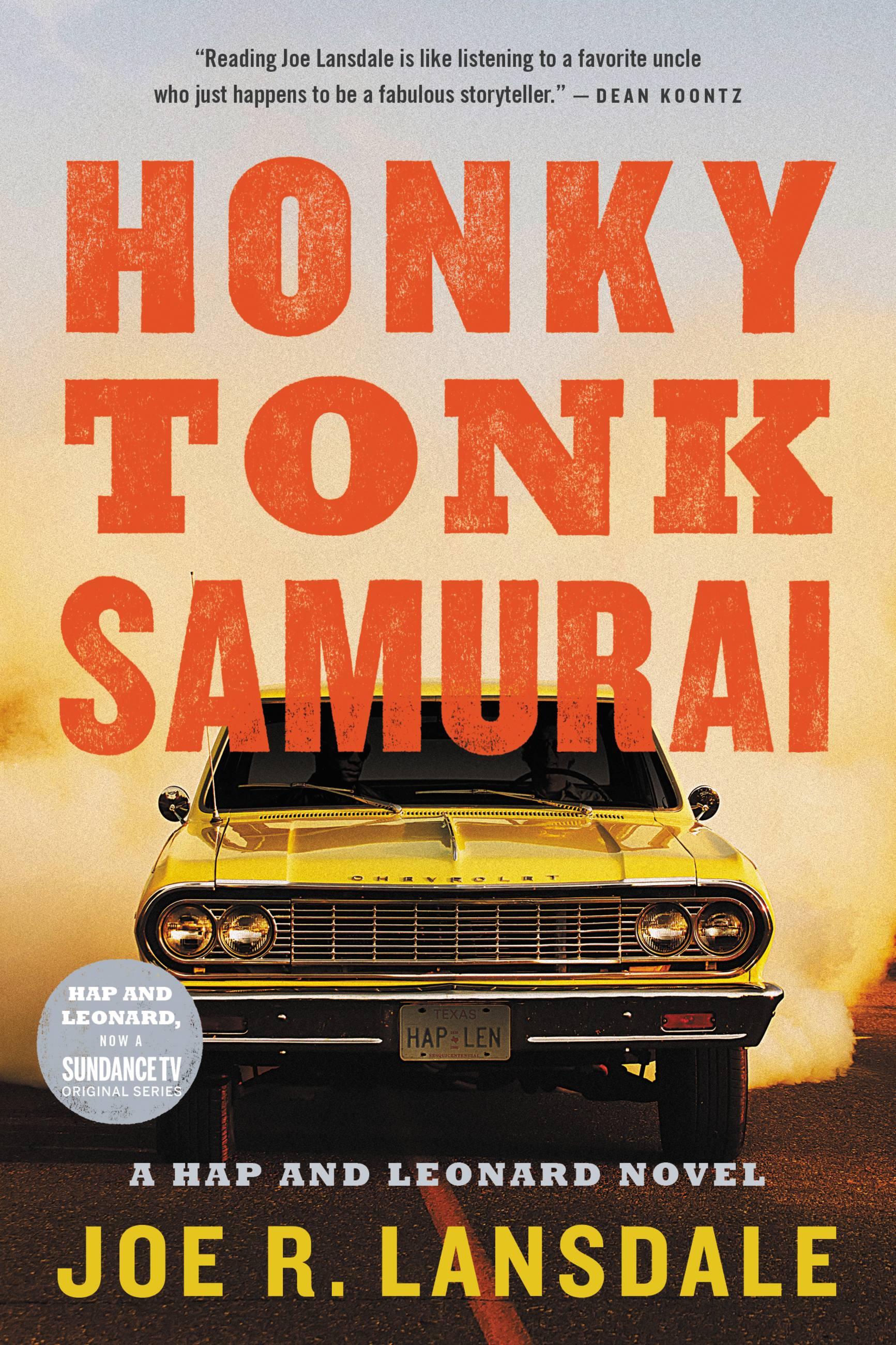 Vorderes Coverbild Honky Tonk Samurai